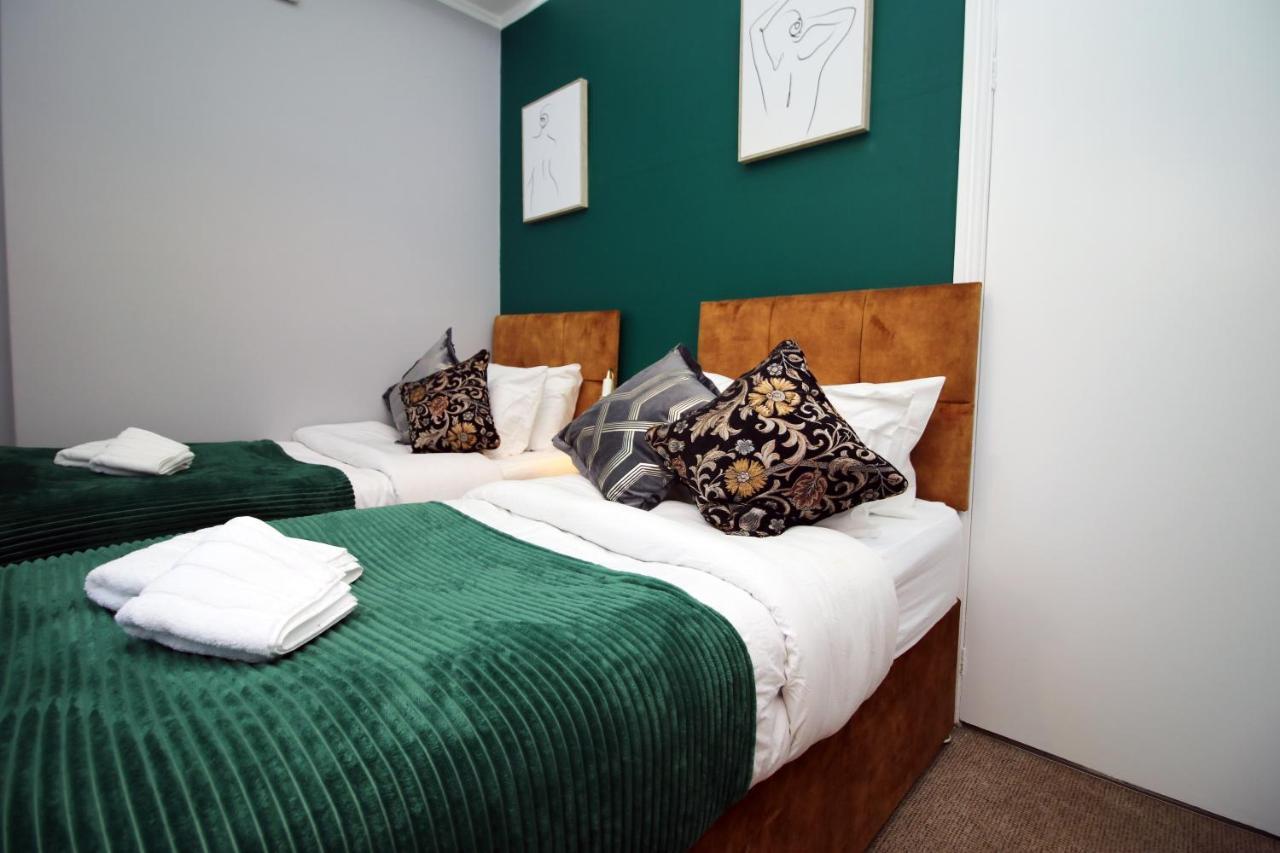 شقة Sleek And Stylish 2 Bed In Clifton - Garden بريستول المظهر الخارجي الصورة