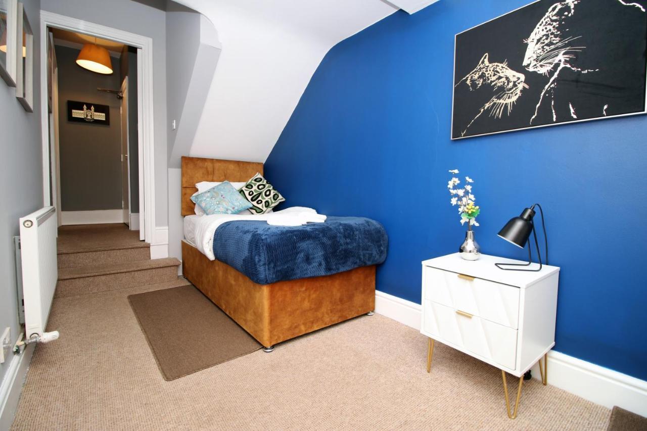 شقة Sleek And Stylish 2 Bed In Clifton - Garden بريستول المظهر الخارجي الصورة
