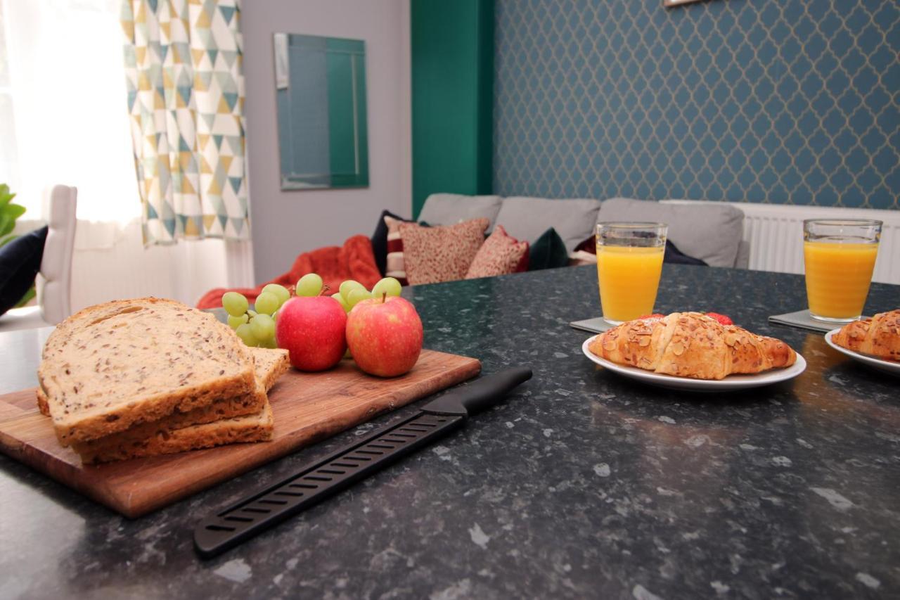 شقة Sleek And Stylish 2 Bed In Clifton - Garden بريستول المظهر الخارجي الصورة