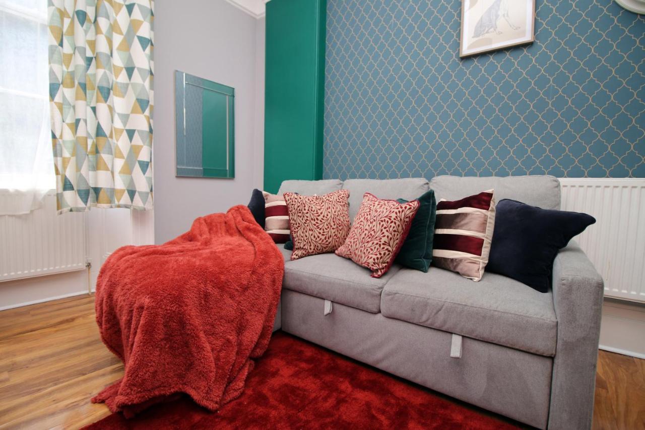 شقة Sleek And Stylish 2 Bed In Clifton - Garden بريستول المظهر الخارجي الصورة